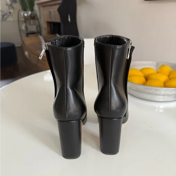 French Connection Vegan Leather Boots - Picture 8 of 12